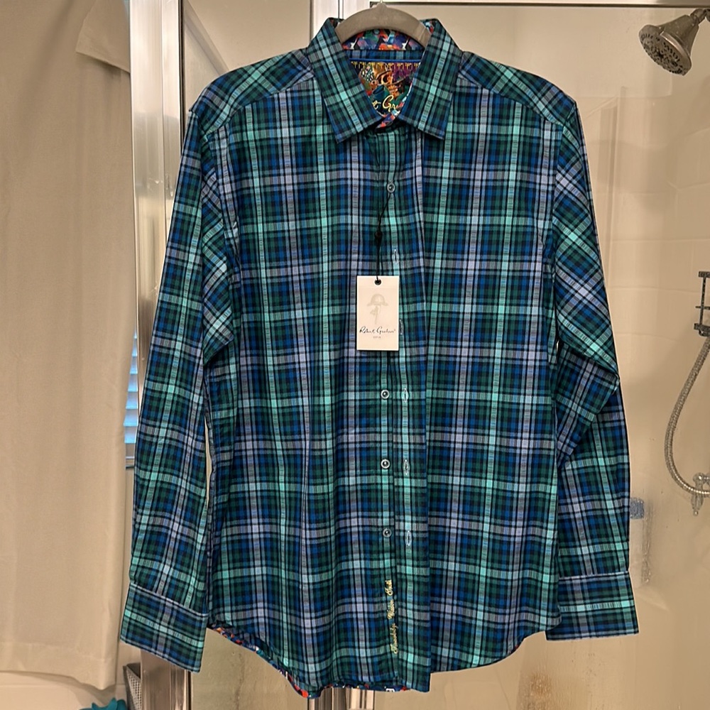 Robert Graham Long Sleeve Men’s size M